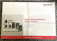 Alarmanlage Telenot, Ein-/Ausgangsmodul, MIO54-C2B/B1,neu und orginal Verpackt