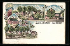 Lithographie Schlebusch, Ev