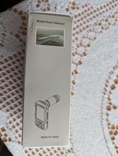 Handy kamera objektiv - handy,