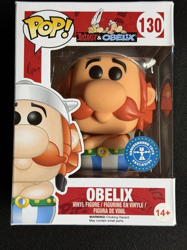 Funko pop obelix - funko, #130