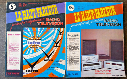 Le speaker magazines - 👉,