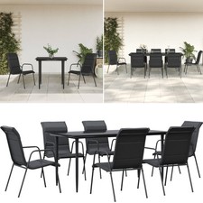 Garten-Essgruppe Gartenmöbel