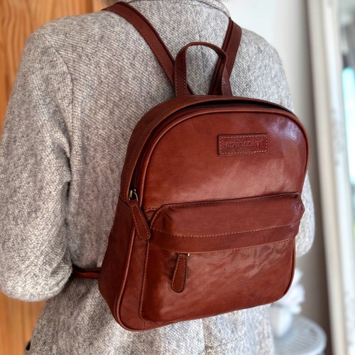 Rowallan rucksack damen cognac - rucksack,