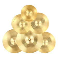 Cymbal Pack 6 Pieces Cymbal