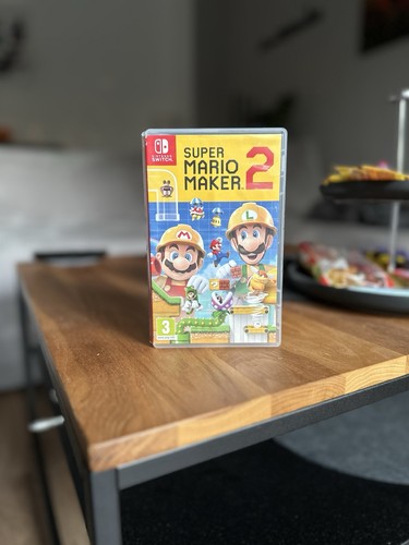Super mario maker nintendo - super, 2