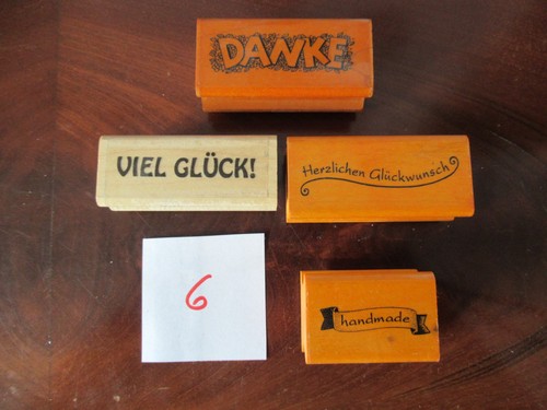 Stempel viel glück - , "viel