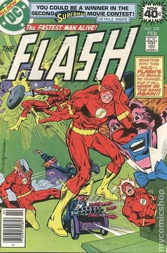 Flash 270 1979 stock image - #270,