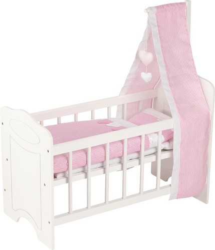 Goki 51762 puppenbett mit - goki,