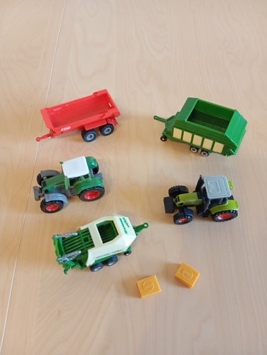 Siku traktor set claas - traktor, +
