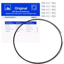 ATE 5m STAHL BREMSLEITUNG Ø