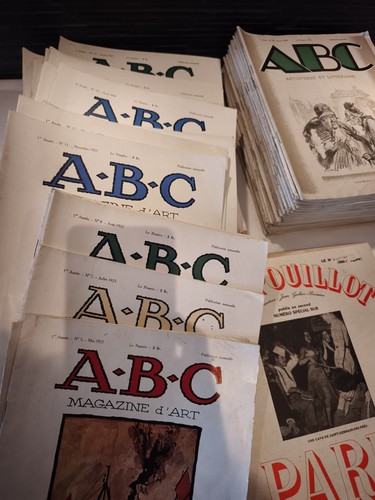 Abc kunstmagazin - /,