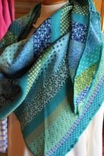 INVERO Dreiecktuch Grace