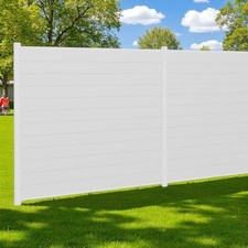Alu Sichtschutzzaun Gartenzaun
