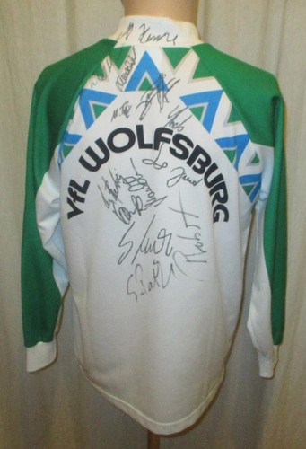 Vfl wolfsburg reusch langarm - vfl,