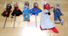 6 Stk. Puppen, Puppenspiel