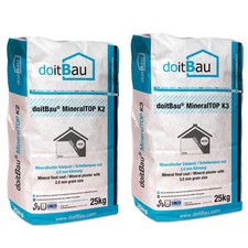 96 Sack Scheibenputz 2-3mm