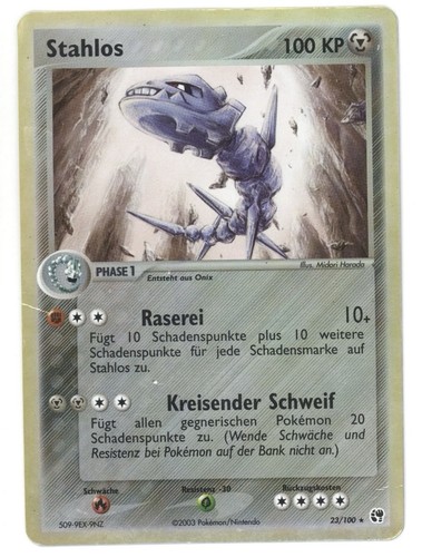 Stahlos 100 reverse - reverse, holo