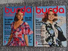 Vintage 2 x Burda Hefte 1978