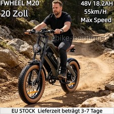 Fat tire bike - 20",