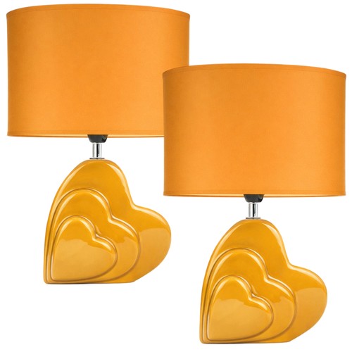 Tischlampen herz - 2,