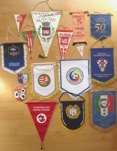 Internationale wimpel - 16,