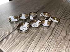 Stück edelstahl ring - 8,