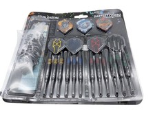 BLESION Dartpfeile Mit Kunststoffspitze 15 Stück 18 Gramm Profi Dartpfeile Set