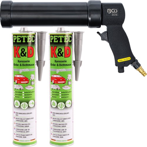 310ml petec d - k&d, karosserie