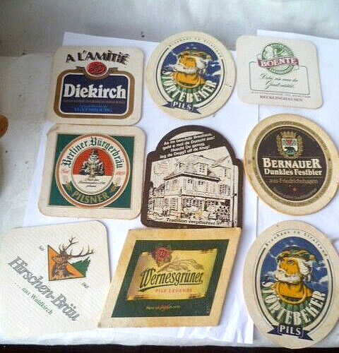 Beer mat bundle hirschen - bundle, bräu