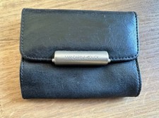 Mandarina Duck Geldbörse Damen Schwarz GEBRAUCHT