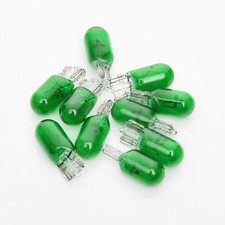 10 x 12V 3W 250mA 0,25A / T10