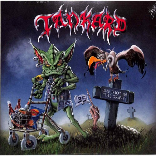 Tankard one foot - /,