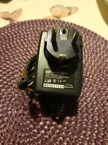 Adaptor 1250 ma - adaptor, 12