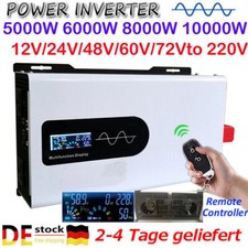8000W 12000W Max 12V 24V 48V -