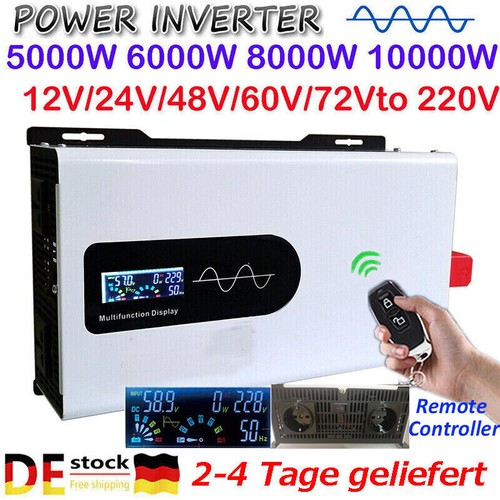 8000w 12000w max 12v 24v - max,