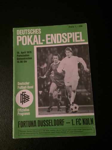 Endspiel dfb pokal 1978 - endspiel,