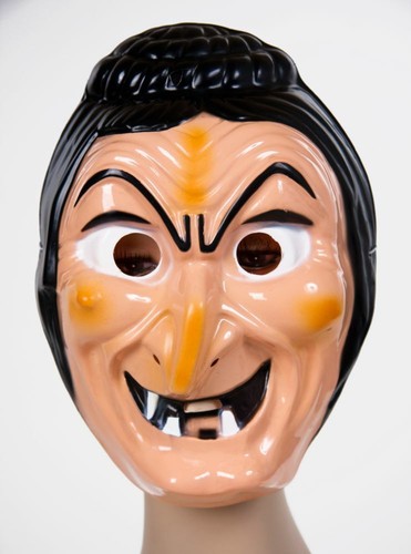 Gruselige hexenmaske - gruselige,