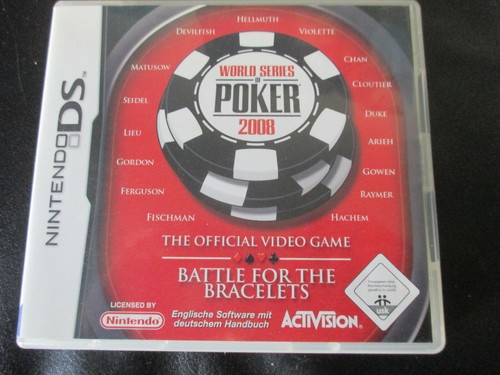 World series poker 2008 - world,