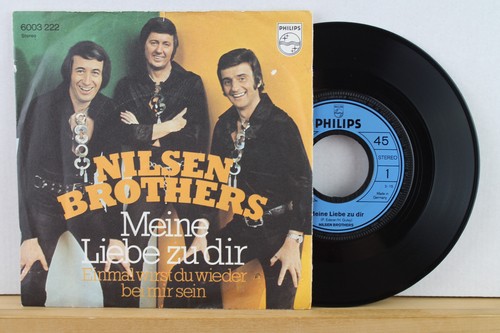 Nilsen brothers meine - 7",