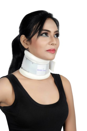 Verstellbare nackenbandage - verstellbare,