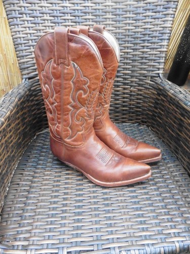 Vintage cowboystiefel stiefel - vintage,