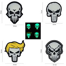 Patch Klettpatch Punisher Glow