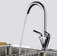 Zweigriff Spültischarmatur