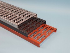 Laufrostgitter von 0,4m bis 2m Laufrost Trittrost Sicherheitslaufrost Dachtritt