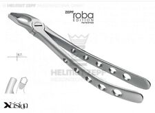 Zepf Zahnzange Extraktionszange Figur 18 OK Molaren Zange 12.218.00Z RoBa GEPRÜF