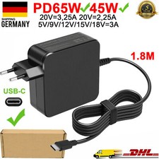 USB-C Typ-C 65W 45W Netzteil Ladegerät für Asus Chromebook ZenBook C302C C213
