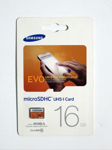 Samsung memory 16gb evo - memory,