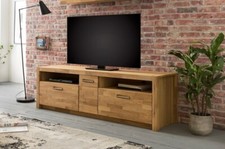 TV-BOARD WILDEICHE TEILMASSIV