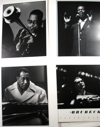 Jazzmusiker poster plakat - ,