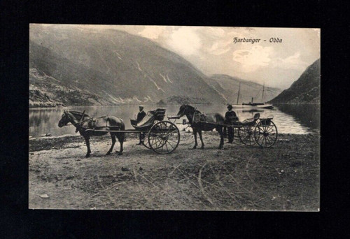 Norwegen hardanger odda - -, hardanger,
